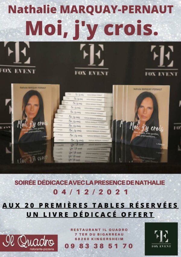 Nathalie Marquay-Pernault - Moi, j'y crois