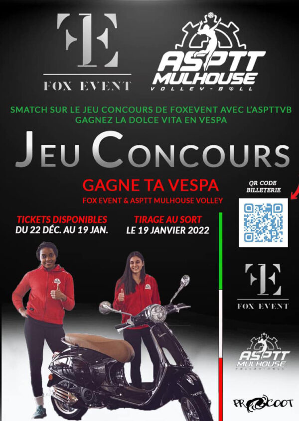 Jeu concours gagne ta vespa